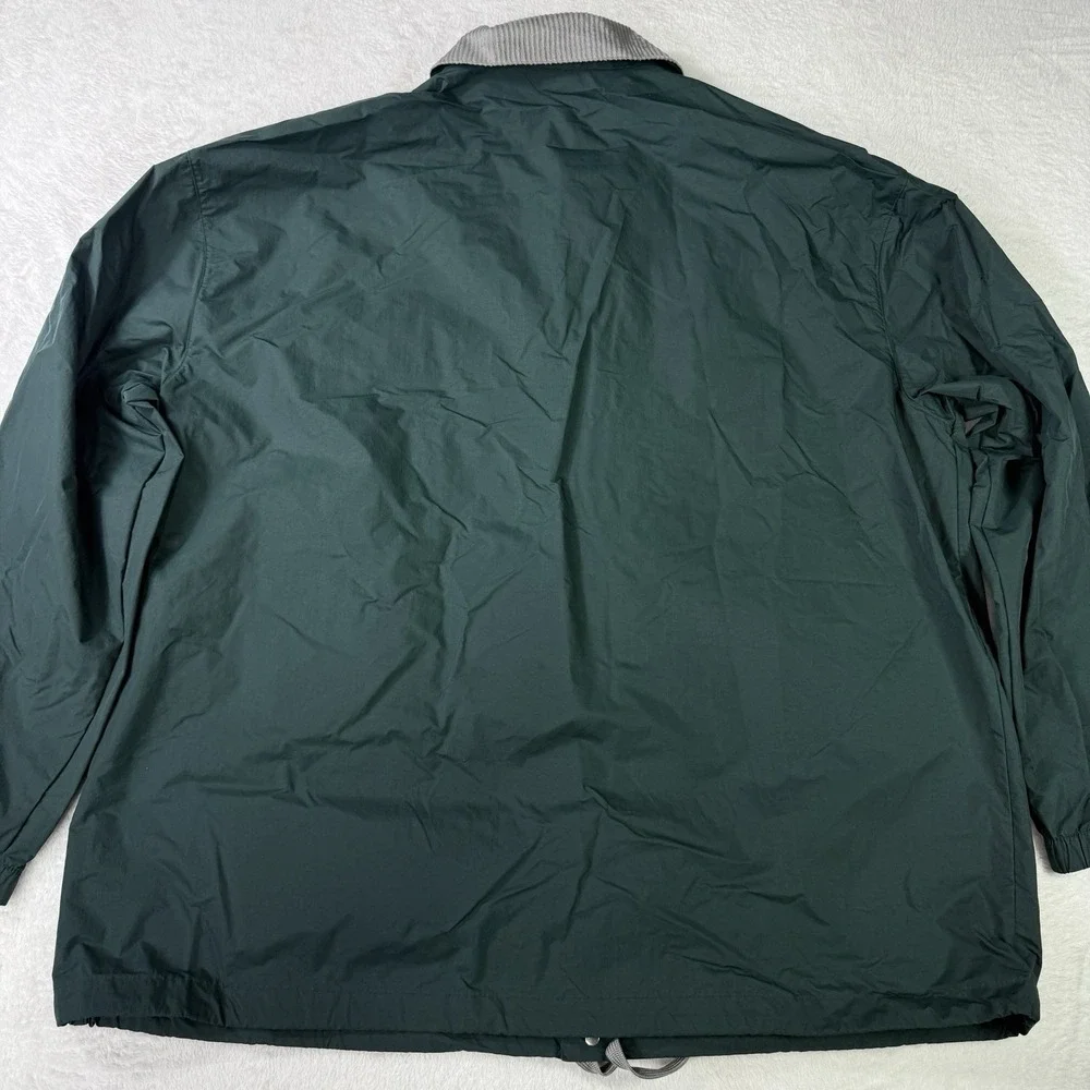 Adidas Coach Jacket Light Training Coach Jacket Size Large Green